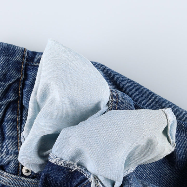 2000'S Ralph Lauren POLO JEANS COMPANY RELAXED Tapered Denim Pants, Men's W29 (approx.) cotton blue type Vintage Second Hand