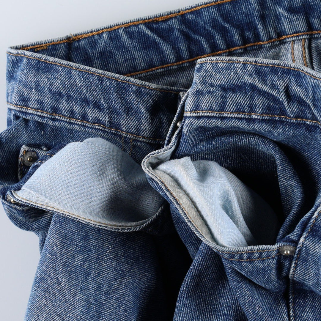 2000'S Ralph Lauren POLO JEANS COMPANY RELAXED Tapered Denim Pants, Men's W29 (approx.) cotton blue type Vintage Second Hand