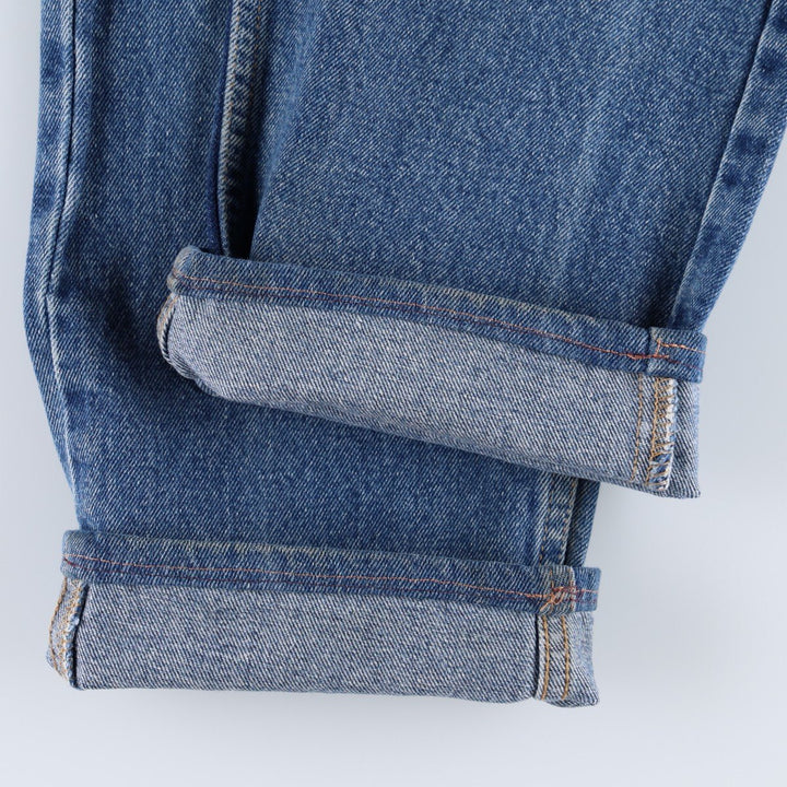 2000'S Ralph Lauren POLO JEANS COMPANY RELAXED Tapered Denim Pants, Men's W29 (approx.) cotton blue type Vintage Second Hand