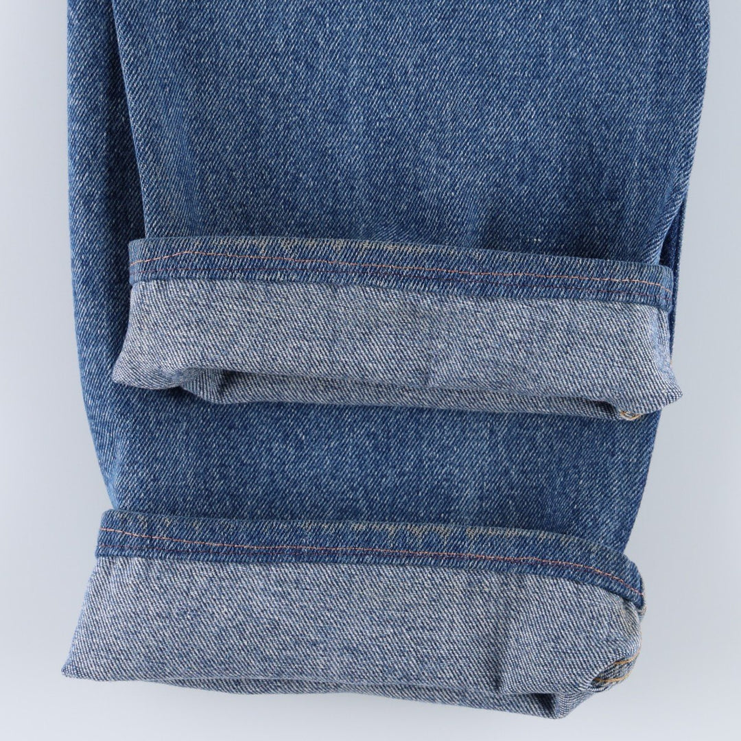 2000'S Ralph Lauren POLO JEANS COMPANY RELAXED Tapered Denim Pants, Men's W29 (approx.) cotton blue type Vintage Second Hand