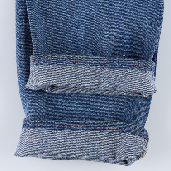 2000'S Ralph Lauren POLO JEANS COMPANY RELAXED Tapered Denim Pants, Men's W29 (approx.) cotton blue type Vintage Second Hand