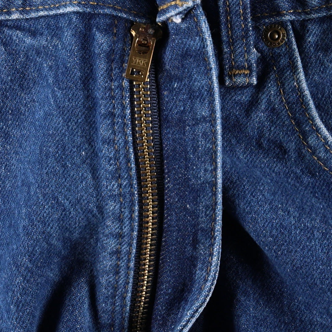 Carhartt Tapered Denim Pants for Men, W34 equivalent cotton blue type Vintage Second Hand