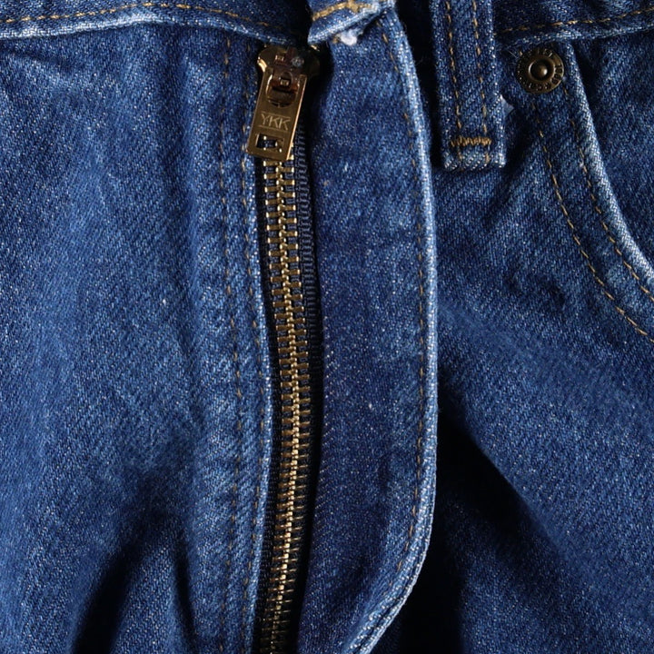 Carhartt Tapered Denim Pants for Men, W34 equivalent cotton blue type Vintage Second Hand