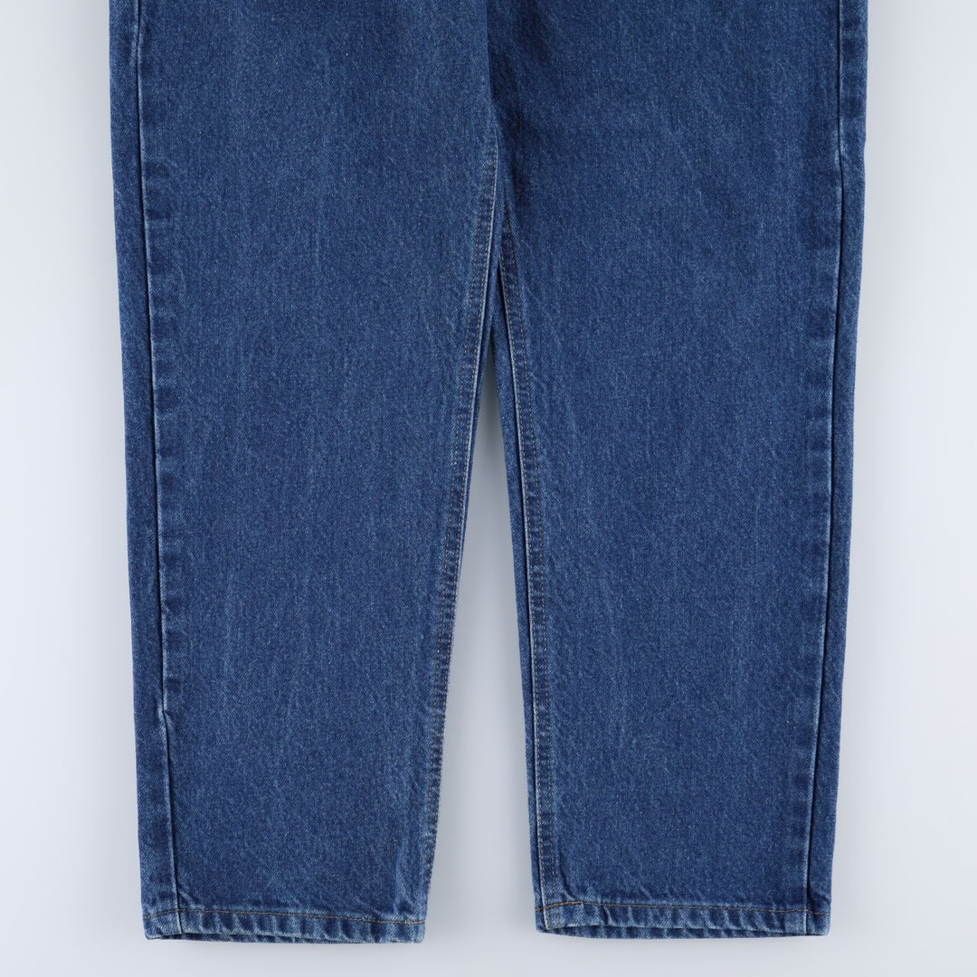 Carhartt Tapered Denim Pants for Men, W34 equivalent cotton blue type Vintage Second Hand