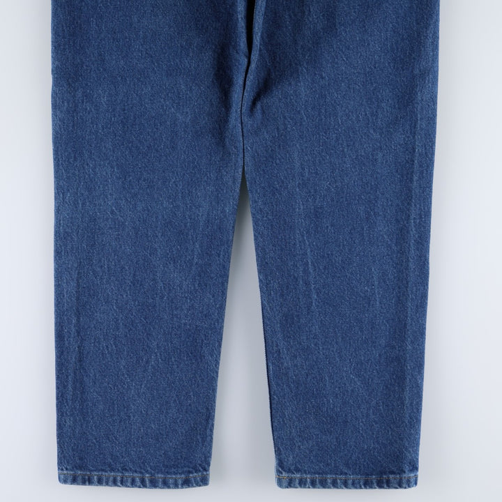 Carhartt Tapered Denim Pants for Men, W34 equivalent cotton blue type Vintage Second Hand
