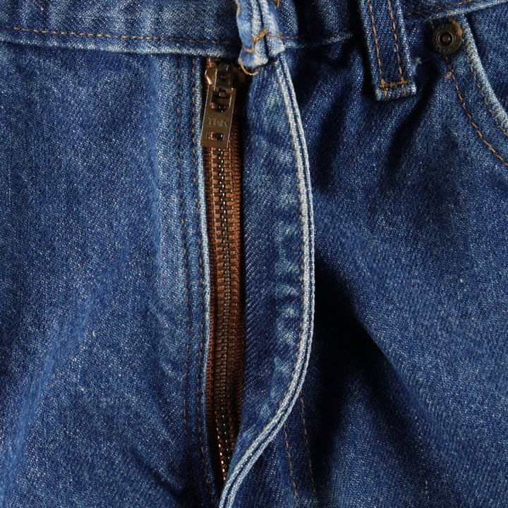 Carhartt Relaxed Fit Tapered Denim Pants for Men, W36 cotton blue type Vintage Second Hand