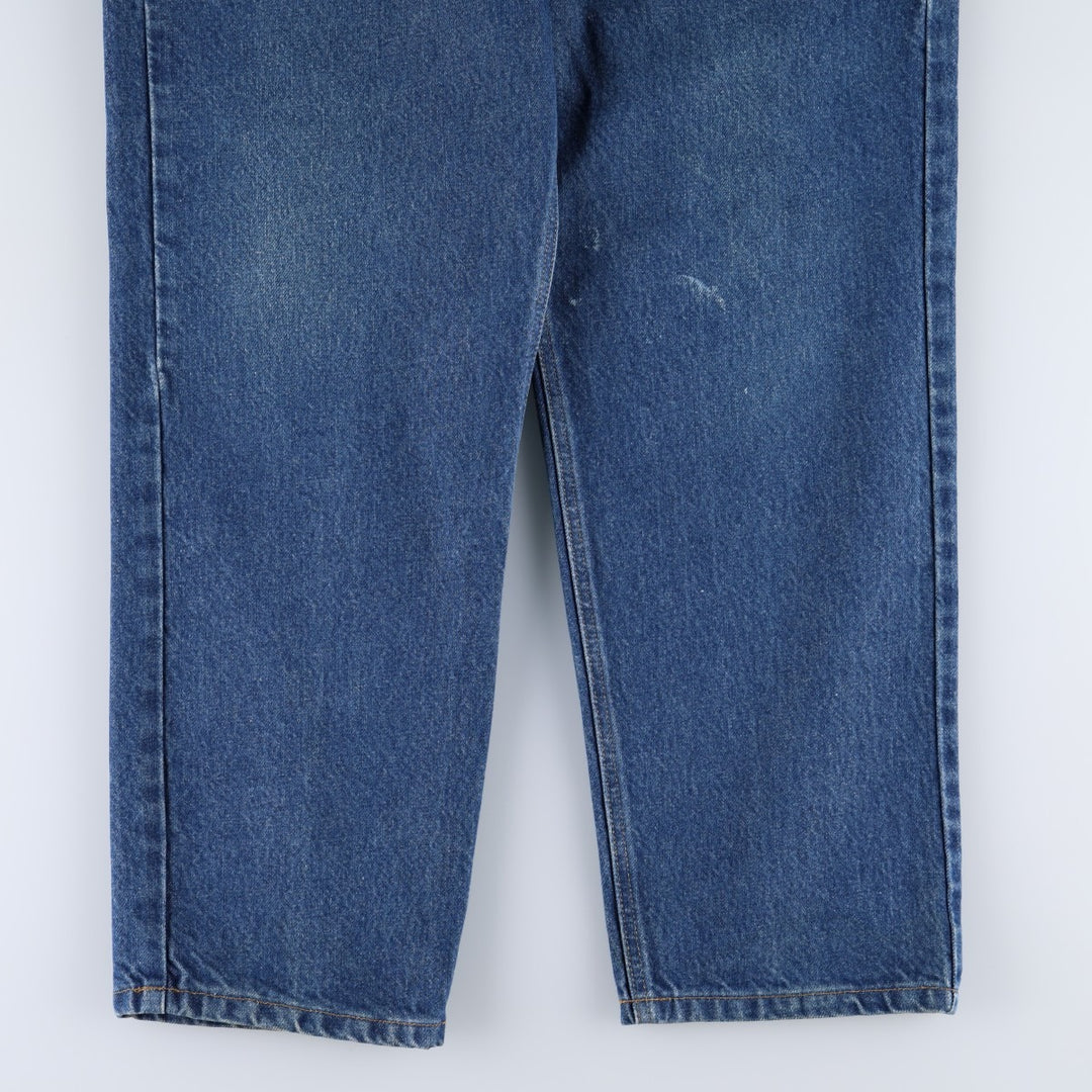 Carhartt Relaxed Fit Tapered Denim Pants for Men, W36 cotton blue type Vintage Second Hand