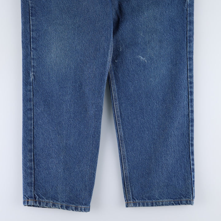 Carhartt Relaxed Fit Tapered Denim Pants for Men, W36 cotton blue type Vintage Second Hand