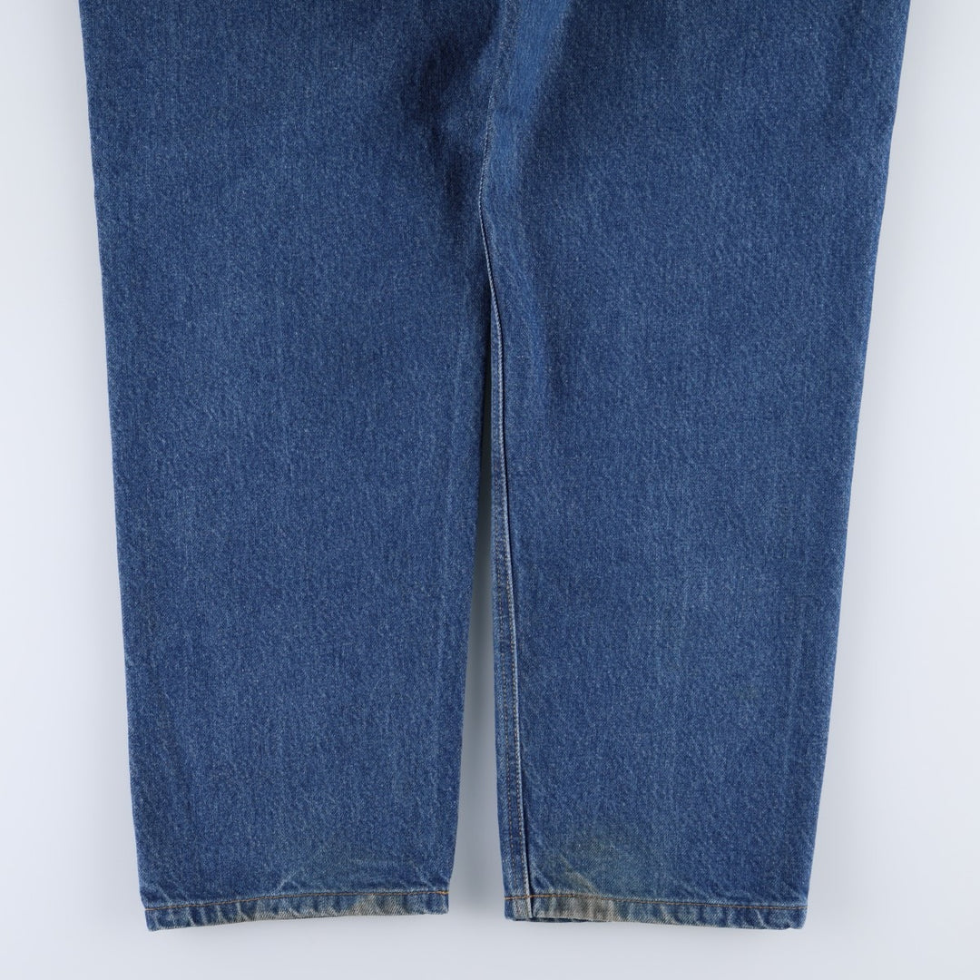 Carhartt Relaxed Fit Tapered Denim Pants for Men, W36 cotton blue type Vintage Second Hand