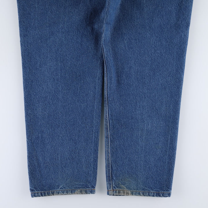 Carhartt Relaxed Fit Tapered Denim Pants for Men, W36 cotton blue type Vintage Second Hand