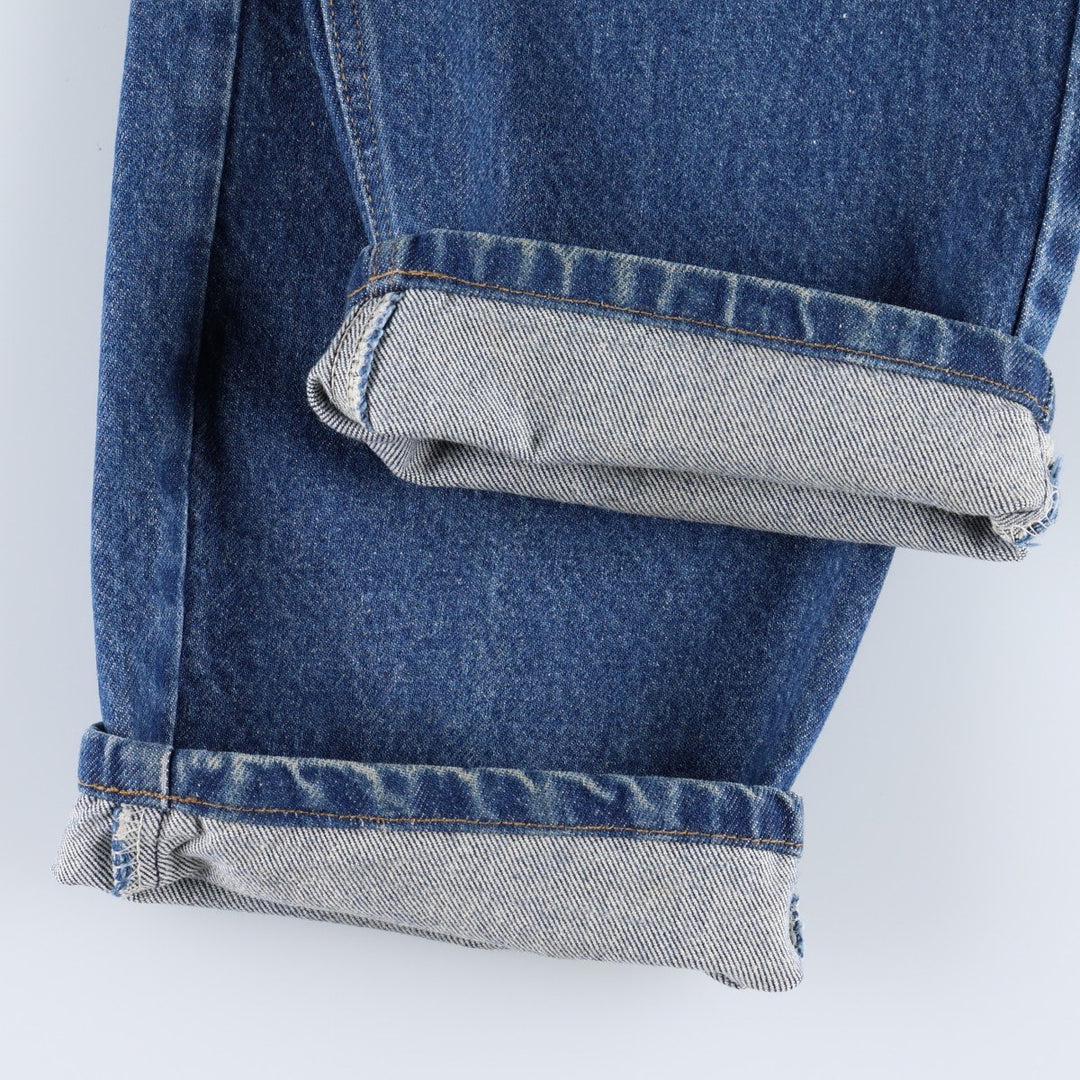 Carhartt Relaxed Fit Tapered Denim Pants for Men, W36 cotton blue type Vintage Second Hand