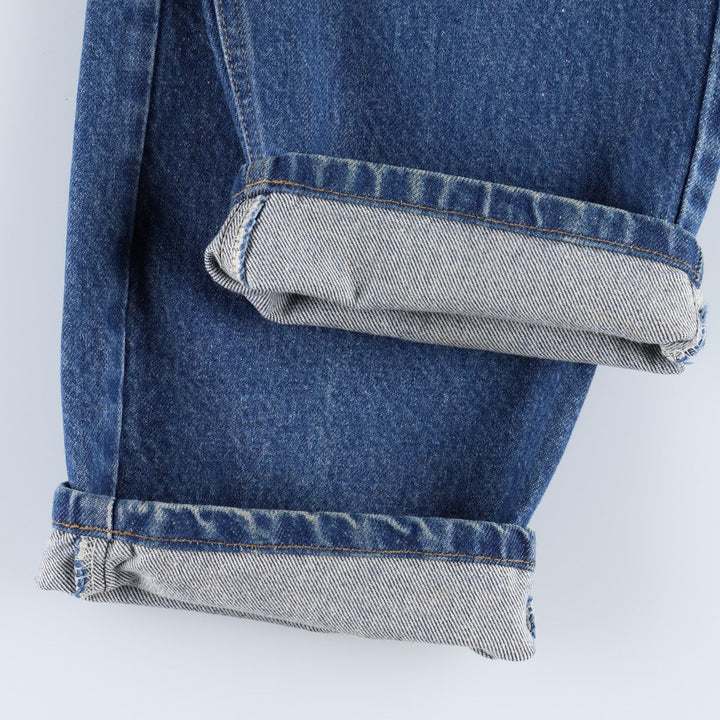 Carhartt Relaxed Fit Tapered Denim Pants for Men, W36 cotton blue type Vintage Second Hand