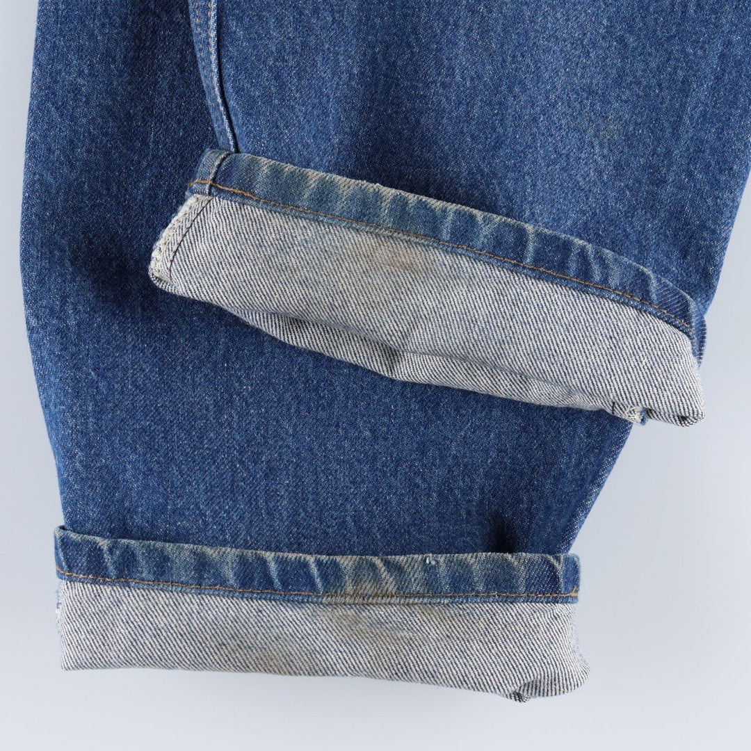 Carhartt Relaxed Fit Tapered Denim Pants for Men, W36 cotton blue type Vintage Second Hand
