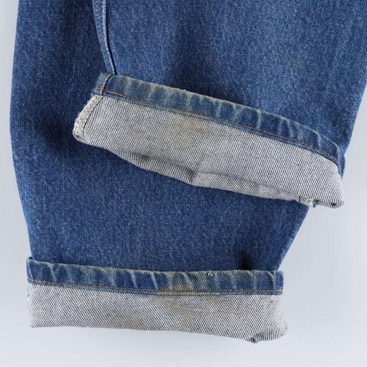 Carhartt Relaxed Fit Tapered Denim Pants for Men, W36 cotton blue type Vintage Second Hand