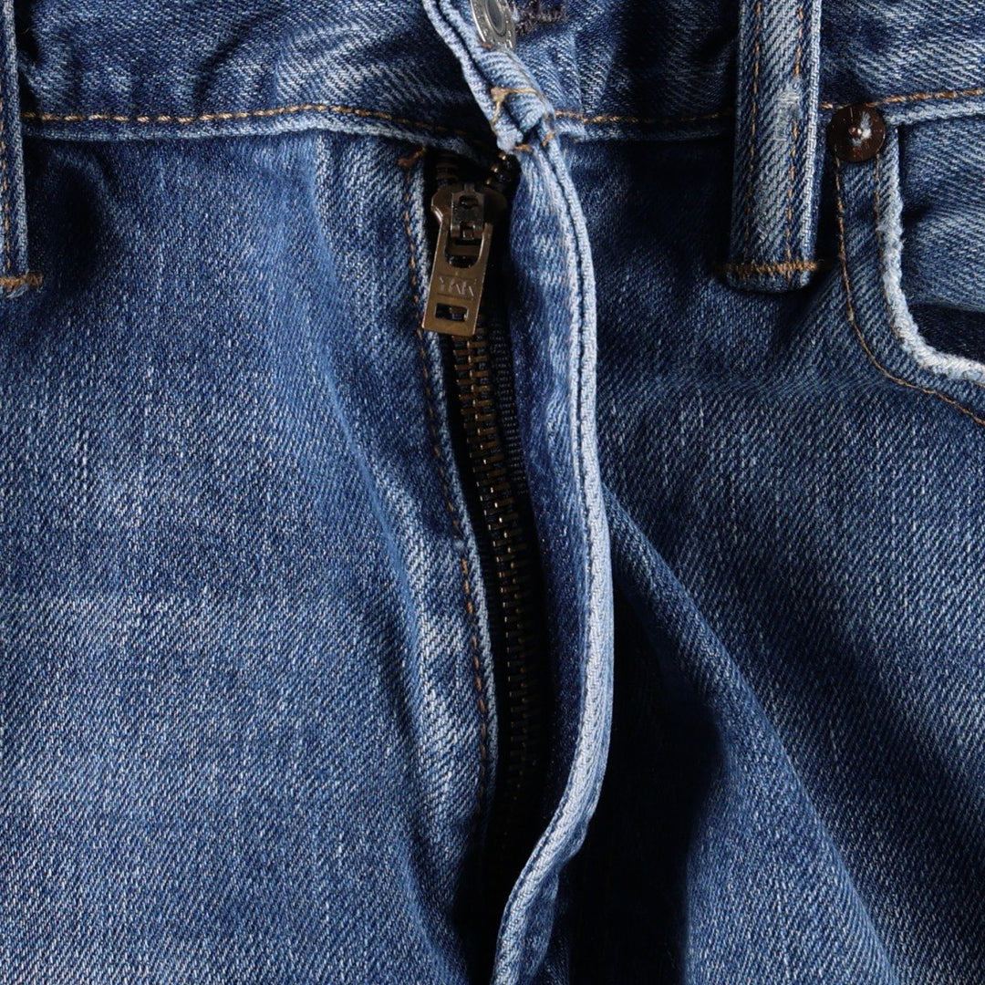 Ralph Lauren POLO RALPH LAUREN CLASSIC FIT Tapered Denim Pants, Men's W38 (approx.) cotton blue type Vintage Second Hand