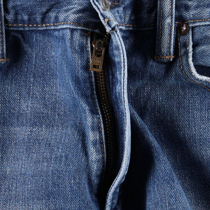 Ralph Lauren POLO RALPH LAUREN CLASSIC FIT Tapered Denim Pants, Men's W38 (approx.) cotton blue type Vintage Second Hand