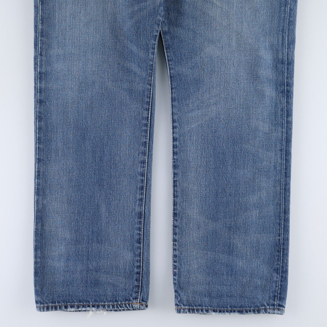 Ralph Lauren POLO RALPH LAUREN CLASSIC FIT Tapered Denim Pants, Men's W38 (approx.) cotton blue type Vintage Second Hand