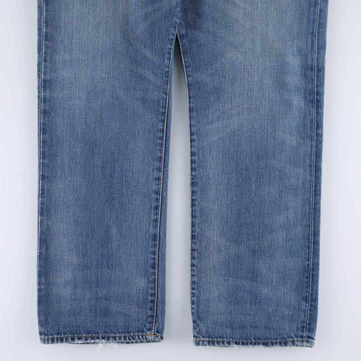 Ralph Lauren POLO RALPH LAUREN CLASSIC FIT Tapered Denim Pants, Men's W38 (approx.) cotton blue type Vintage Second Hand