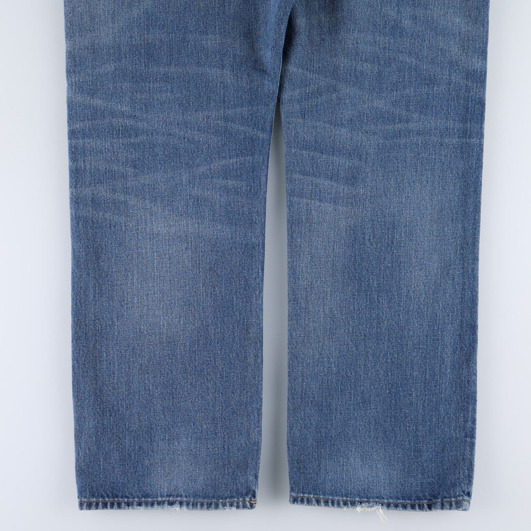 Ralph Lauren POLO RALPH LAUREN CLASSIC FIT Tapered Denim Pants, Men's W38 (approx.) cotton blue type Vintage Second Hand