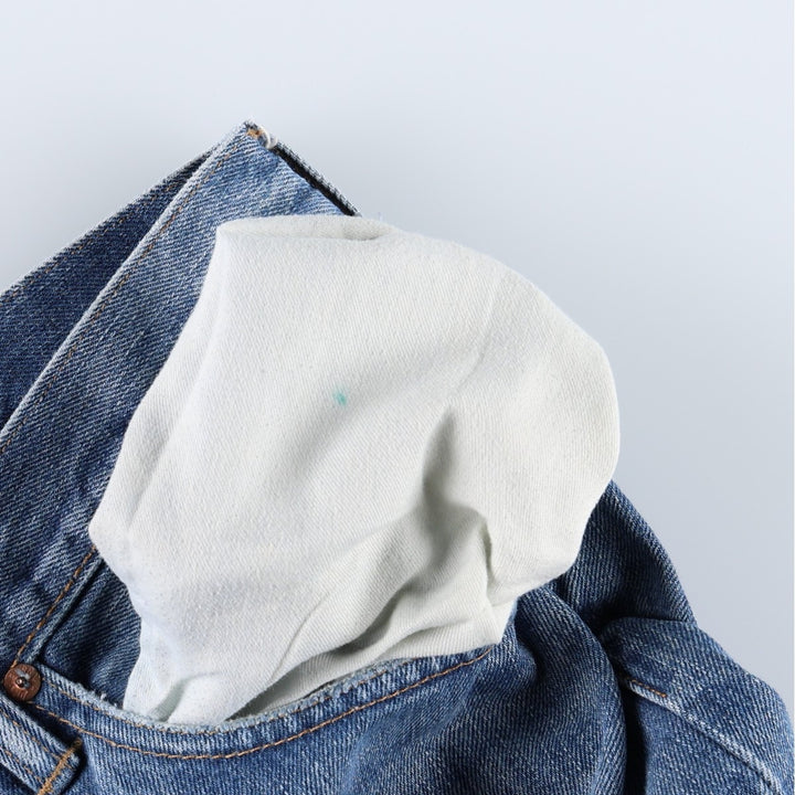 Ralph Lauren POLO RALPH LAUREN CLASSIC FIT Tapered Denim Pants, Men's W38 (approx.) cotton blue type Vintage Second Hand