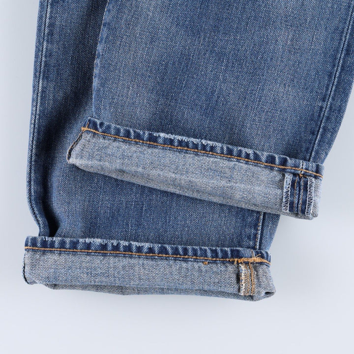 Ralph Lauren POLO RALPH LAUREN CLASSIC FIT Tapered Denim Pants, Men's W38 (approx.) cotton blue type Vintage Second Hand