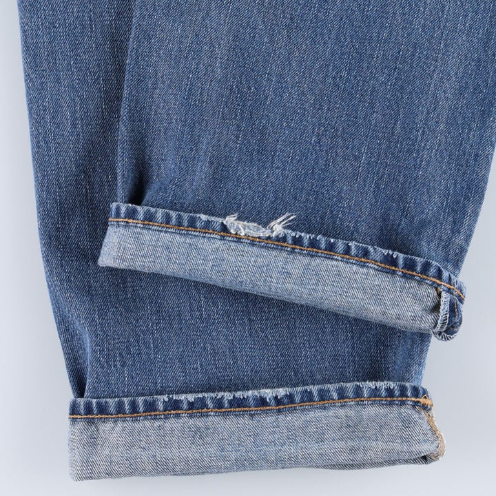 Ralph Lauren POLO RALPH LAUREN CLASSIC FIT Tapered Denim Pants, Men's W38 (approx.) cotton blue type Vintage Second Hand