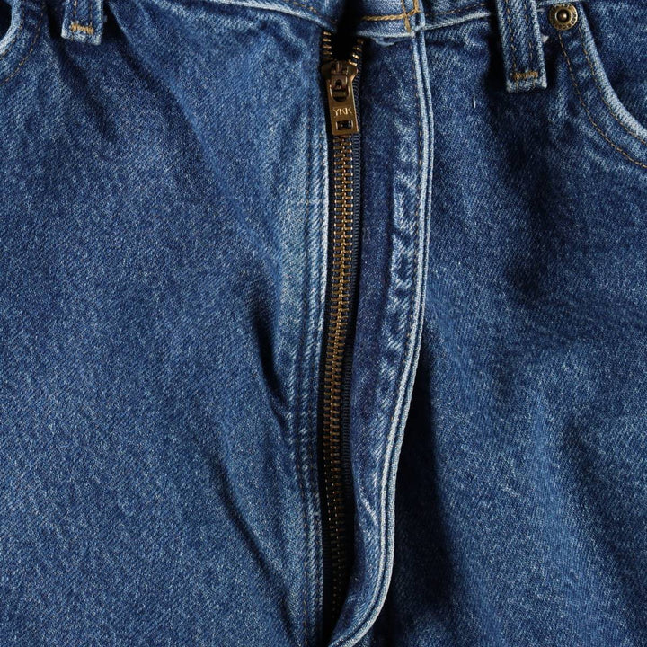 2000'S Carhartt Relaxed Fit Double Face Tapered Denim Pants, Men's W37 (approx.) cotton blue type Vintage Second Hand