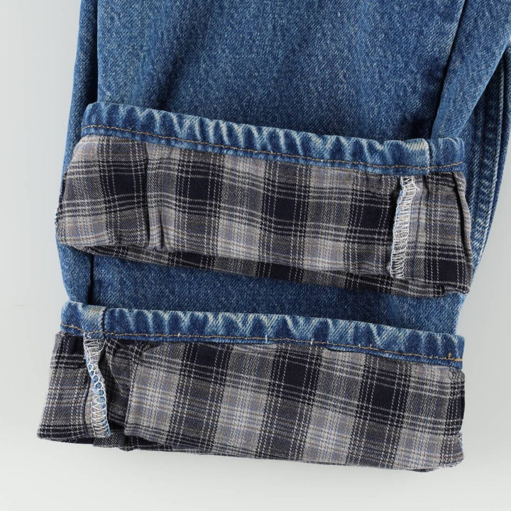 2000'S Carhartt Relaxed Fit Double Face Tapered Denim Pants, Men's W37 (approx.) cotton blue type Vintage Second Hand