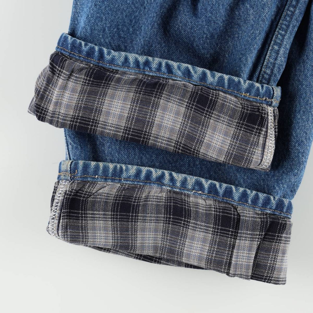 2000'S Carhartt Relaxed Fit Double Face Tapered Denim Pants, Men's W37 (approx.) cotton blue type Vintage Second Hand
