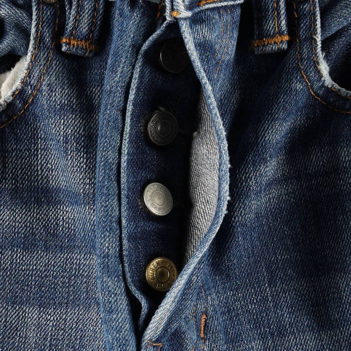 Ralph Lauren Polo Ralph Lauren Straight Denim Pants, Men's Size W33 (approx.) cotton blue type Vintage Second Hand