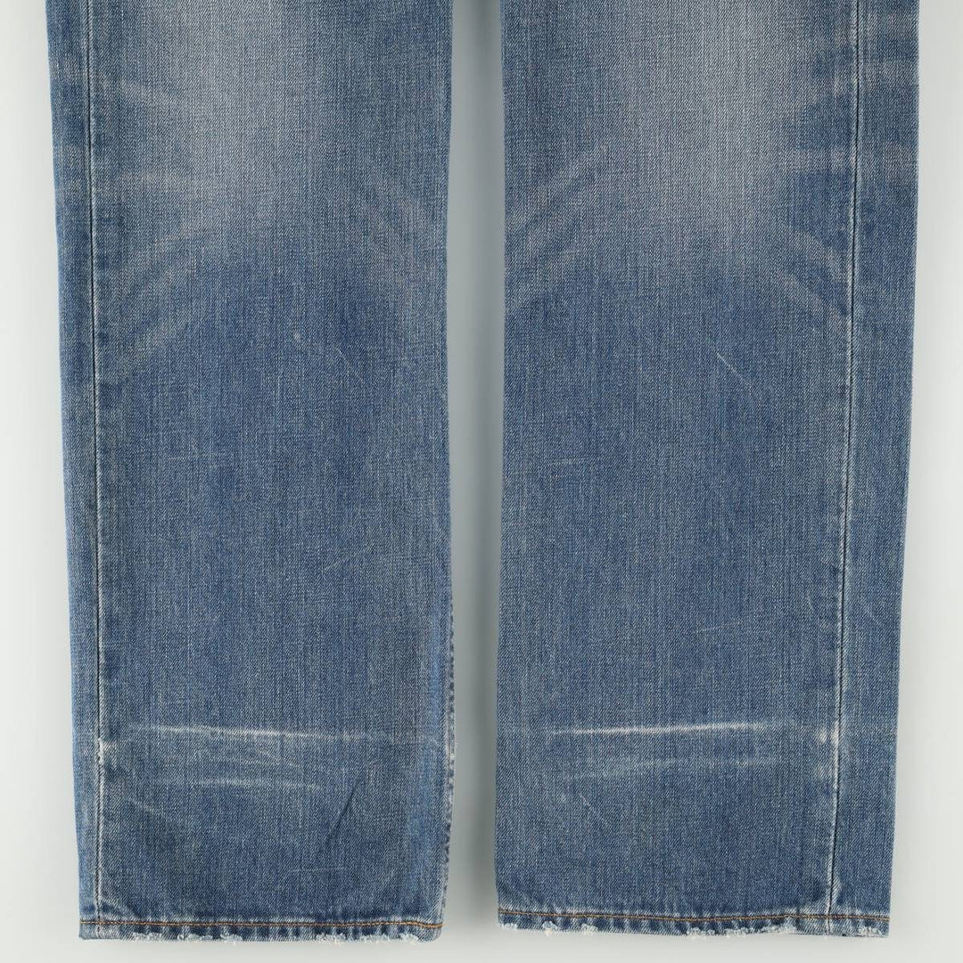 Ralph Lauren Polo Ralph Lauren Straight Denim Pants, Men's Size W33 (approx.) cotton blue type Vintage Second Hand