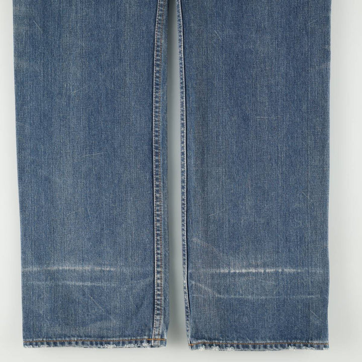 Ralph Lauren Polo Ralph Lauren Straight Denim Pants, Men's Size W33 (approx.) cotton blue type Vintage Second Hand
