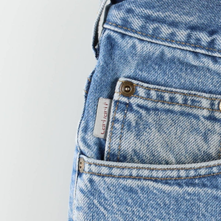 Carhartt Relaxed Fit Tapered Denim Pants for Men, W35 cotton blue type Vintage Second Hand