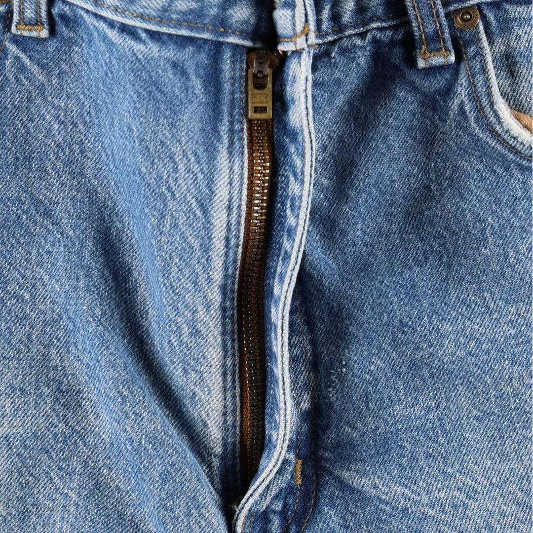 Carhartt Relaxed Fit Tapered Denim Pants for Men, W35 cotton blue type Vintage Second Hand