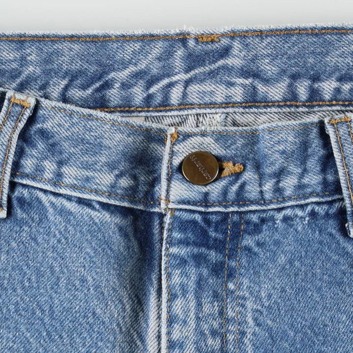 Carhartt Relaxed Fit Tapered Denim Pants for Men, W35 cotton blue type Vintage Second Hand