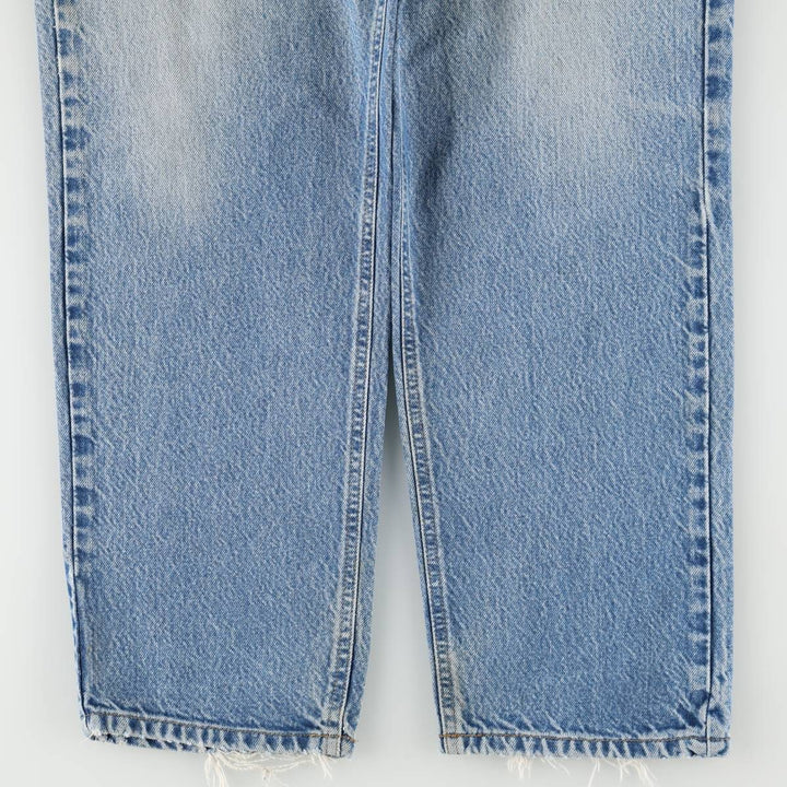 Carhartt Relaxed Fit Tapered Denim Pants for Men, W35 cotton blue type Vintage Second Hand