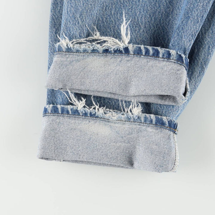 Carhartt Relaxed Fit Tapered Denim Pants for Men, W35 cotton blue type Vintage Second Hand