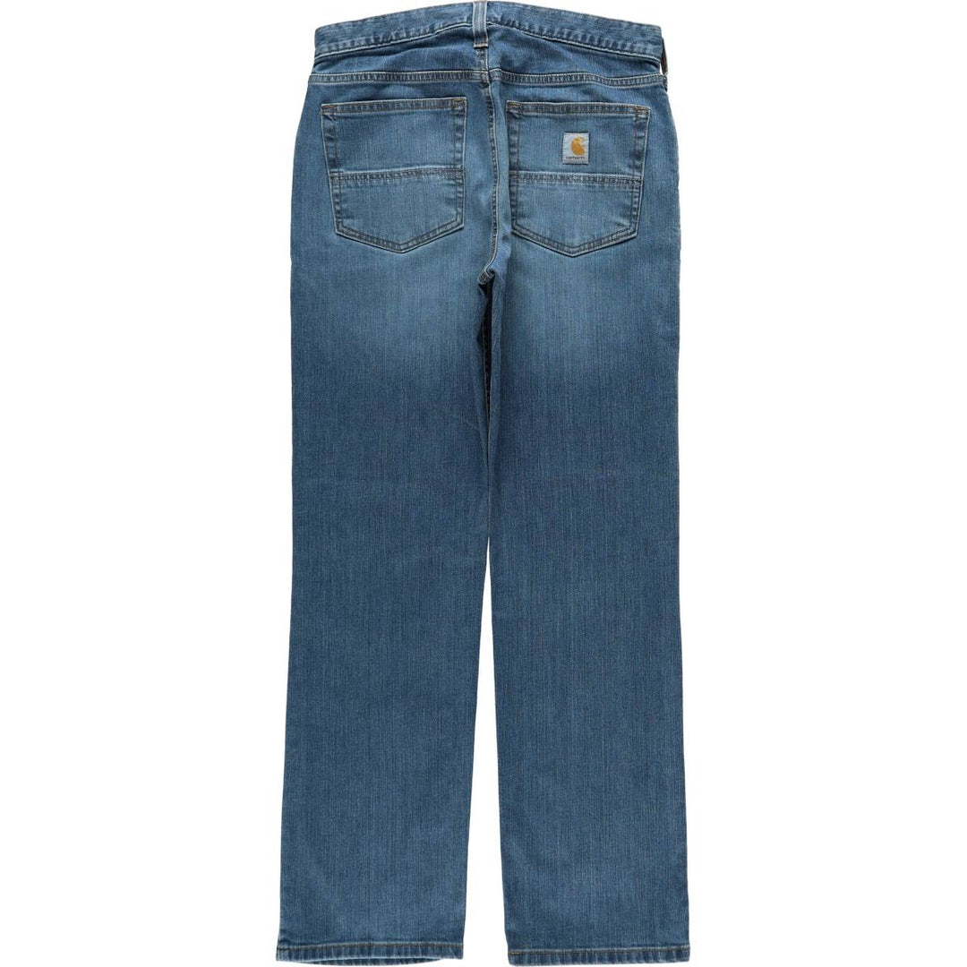 Carhartt Relaxed Fit Straight Denim Pants for Men, W31 equivalent cotton blue type Vintage Second Hand