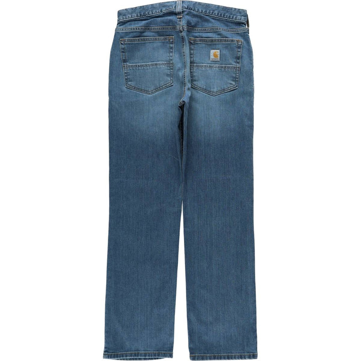 Carhartt Relaxed Fit Straight Denim Pants for Men, W31 equivalent cotton blue type Vintage Second Hand