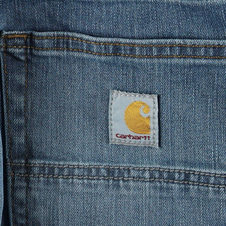 Carhartt Relaxed Fit Straight Denim Pants for Men, W31 equivalent cotton blue type Vintage Second Hand