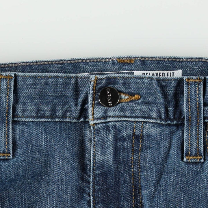 Carhartt Relaxed Fit Straight Denim Pants for Men, W31 equivalent cotton blue type Vintage Second Hand