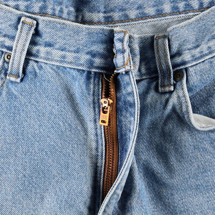 2000'S Carhartt Dungaree Fit Tapered Denim Pants, Men's W35 (approx.) cotton blue type Vintage Second Hand
