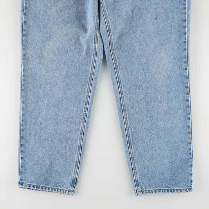 2000'S Carhartt Dungaree Fit Tapered Denim Pants, Men's W35 (approx.) cotton blue type Vintage Second Hand
