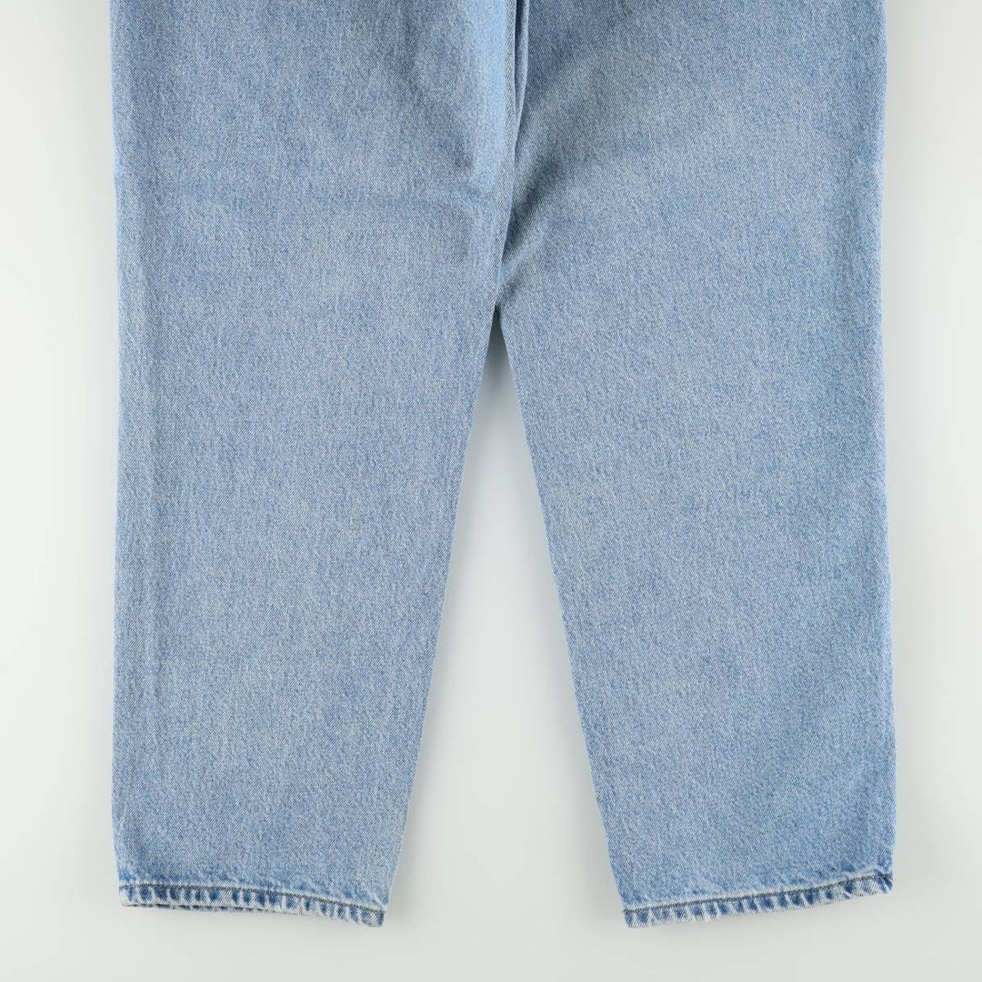 2000'S Carhartt Dungaree Fit Tapered Denim Pants, Men's W35 (approx.) cotton blue type Vintage Second Hand