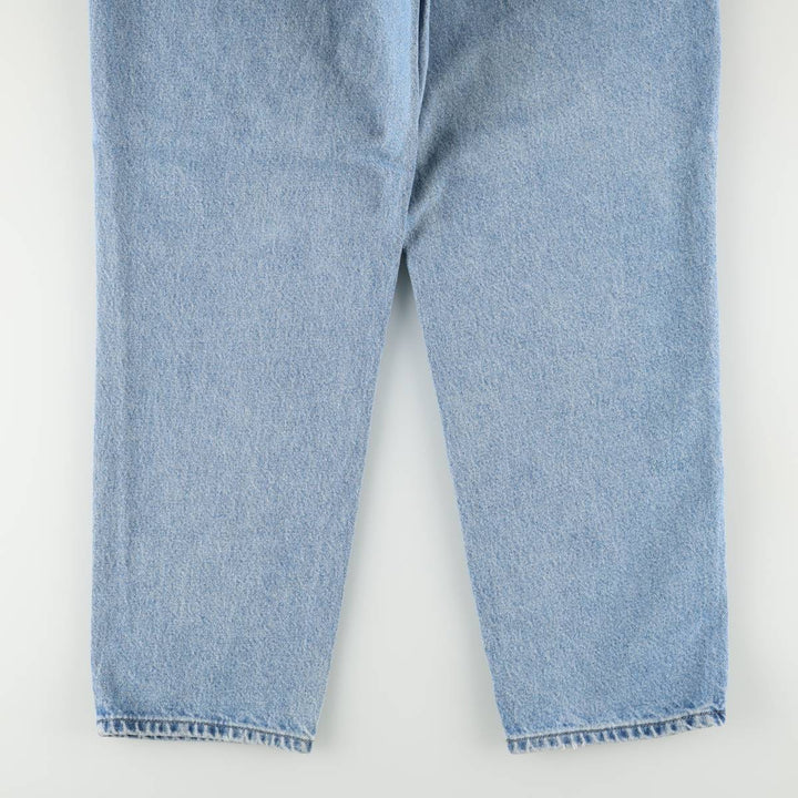 2000'S Carhartt Dungaree Fit Tapered Denim Pants, Men's W35 (approx.) cotton blue type Vintage Second Hand