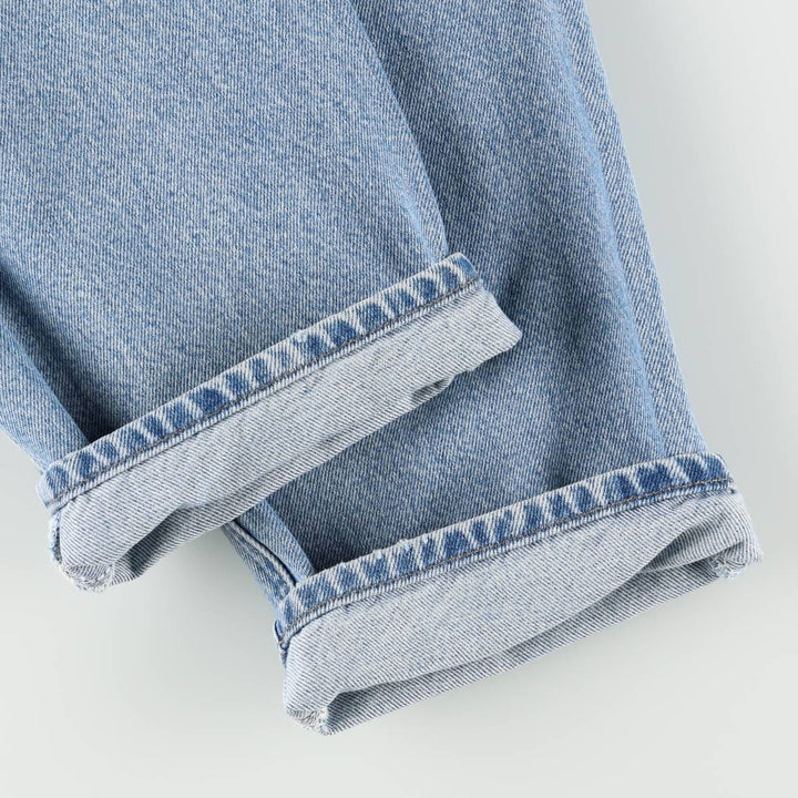 2000'S Carhartt Dungaree Fit Tapered Denim Pants, Men's W35 (approx.) cotton blue type Vintage Second Hand