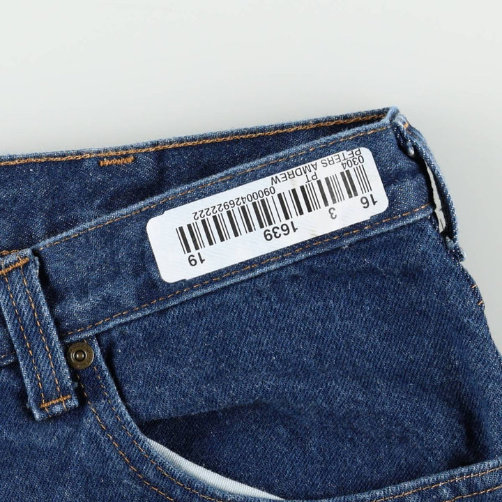 Carhartt Relaxed Fit Straight Denim Pants, Men's, Size 35 cotton blue type Vintage Second Hand