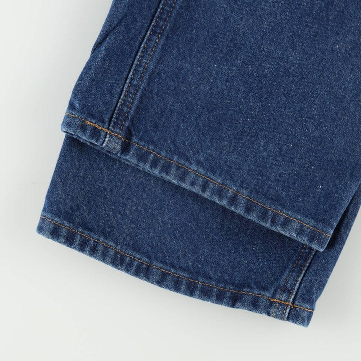 Carhartt Relaxed Fit Straight Denim Pants, Men's, Size 35 cotton blue type Vintage Second Hand
