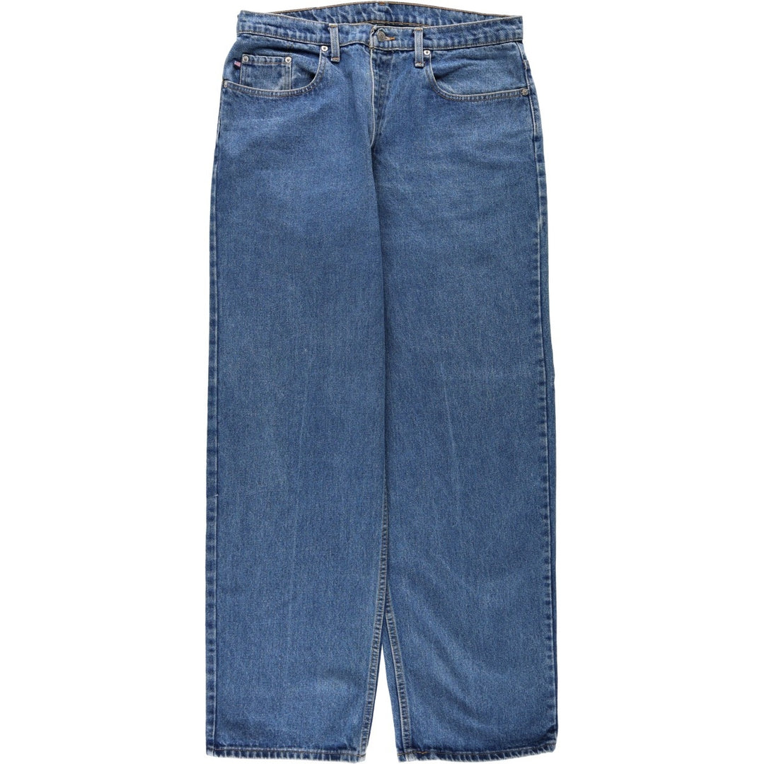 2000'S Ralph Lauren Polo Jeans Company Men's Straight Denim Pants, Size W35 cotton blue type Vintage Second Hand