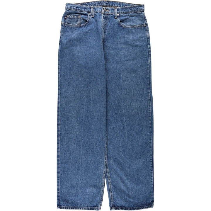 2000'S Ralph Lauren Polo Jeans Company Men's Straight Denim Pants, Size W35 cotton blue type Vintage Second Hand